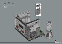 LEGO 75419 instructions page 293 – build guide