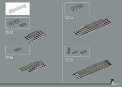 LEGO 75419 instructions page 297 – build guide
