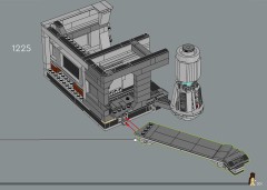 LEGO 75419 instructions page 301 – build guide