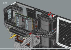 LEGO 75419 instructions page 47 – build guide