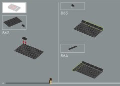 LEGO 75419 instructions page 68 – build guide