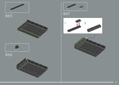 LEGO 75419 instructions page 69 – build guide