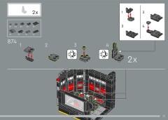 LEGO 75419 instructions page 73 – build guide