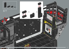 LEGO 75419 instructions page 77 – build guide