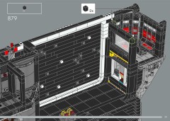 LEGO 75419 instructions page 79 – build guide