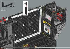 LEGO 75419 instructions page 82 – build guide