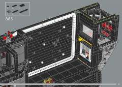 LEGO 75419 instructions page 83 – build guide