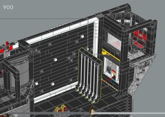 LEGO 75419 instructions page 90 – build guide