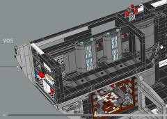 LEGO 75419 instructions page 92 – build guide