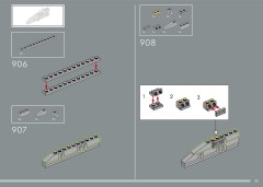 LEGO 75419 instructions page 93 – build guide