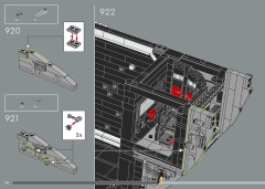 LEGO 75419 instructions page 98 – build guide
