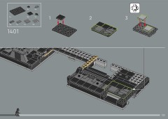 LEGO 75419 instructions page 123 – build guide