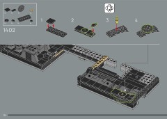 LEGO 75419 instructions page 124 – build guide