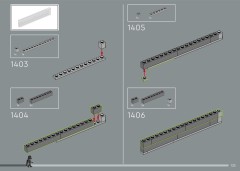 LEGO 75419 instructions page 125 – build guide