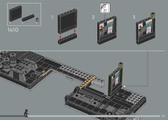 LEGO 75419 instructions page 129 – build guide