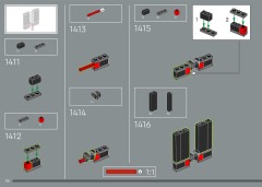 LEGO 75419 instructions page 130 – build guide