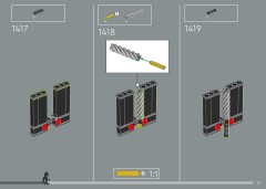 LEGO 75419 instructions page 131 – build guide