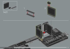 LEGO 75419 instructions page 133 – build guide