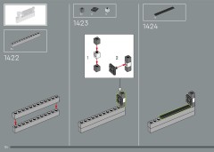 LEGO 75419 instructions page 134 – build guide