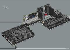 LEGO 75419 instructions page 137 – build guide