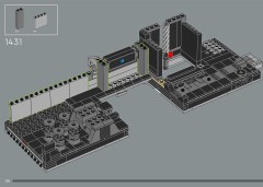 LEGO 75419 instructions page 138 – build guide