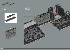 LEGO 75419 instructions page 140 – build guide