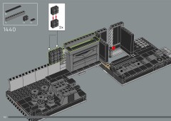 LEGO 75419 instructions page 142 – build guide