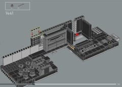 LEGO 75419 instructions page 143 – build guide