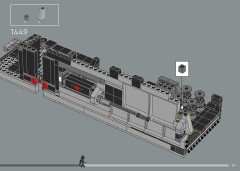 LEGO 75419 instructions page 151 – build guide