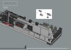LEGO 75419 instructions page 153 – build guide