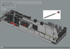 LEGO 75419 instructions page 154 – build guide