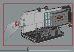 LEGO 75419 instructions page 155 – build guide