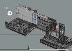 LEGO 75419 instructions page 157 – build guide