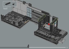 LEGO 75419 instructions page 159 – build guide