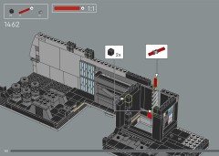LEGO 75419 instructions page 160 – build guide