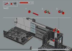 LEGO 75419 instructions page 161 – build guide