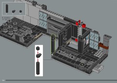 LEGO 75419 instructions page 164 – build guide