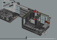 LEGO 75419 instructions page 165 – build guide
