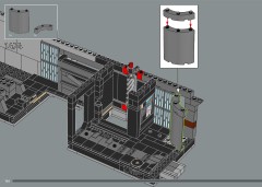LEGO 75419 instructions page 166 – build guide