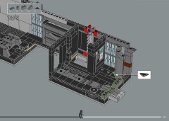 LEGO 75419 instructions page 167 – build guide