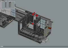 LEGO 75419 instructions page 168 – build guide