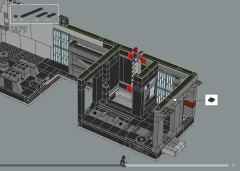 LEGO 75419 instructions page 171 – build guide