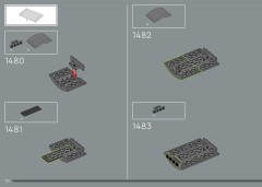 LEGO 75419 instructions page 172 – build guide