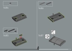 LEGO 75419 instructions page 173 – build guide