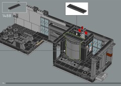 LEGO 75419 instructions page 174 – build guide
