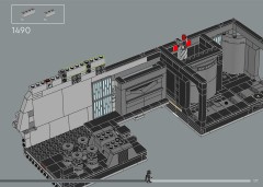 LEGO 75419 instructions page 177 – build guide