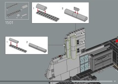 LEGO 75419 instructions page 181 – build guide
