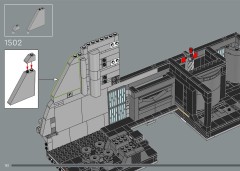 LEGO 75419 instructions page 182 – build guide