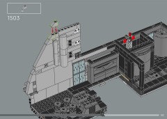 LEGO 75419 instructions page 183 – build guide
