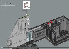 LEGO 75419 instructions page 184 – build guide